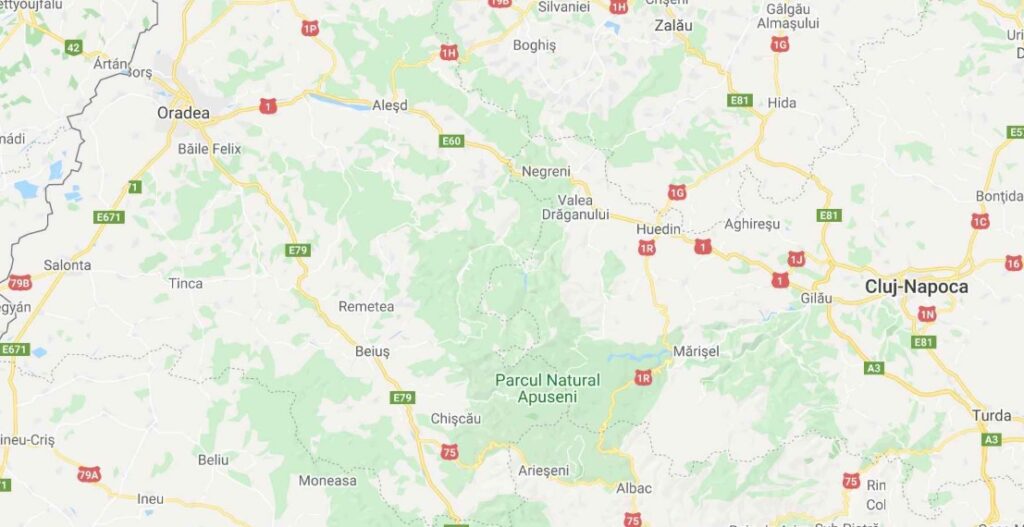 Începând de luni, timp de 8 luni, circulația de pe DN1  Cluj – Oradea va fi deviată pe centura Oșorhei