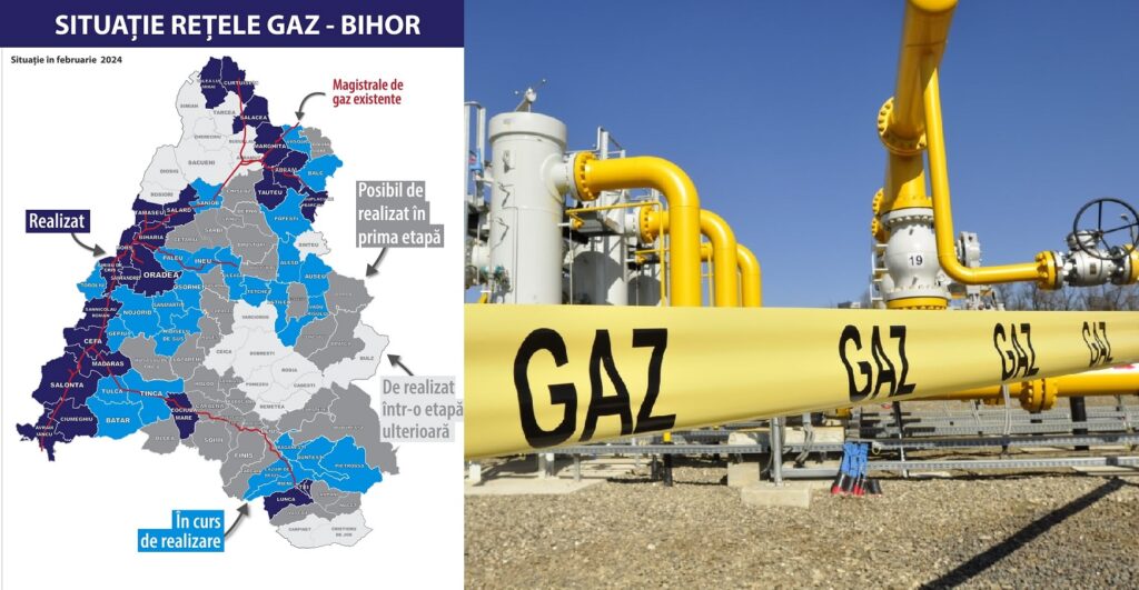 Lucrările pentru introducerea gazului în Tileagd, Țețchea, Aștileu și Aleșd avansează!