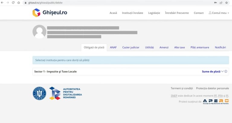 Vreți să scăpați de coadă? Taxele și amenzile se pot achita online. Care este procedura?