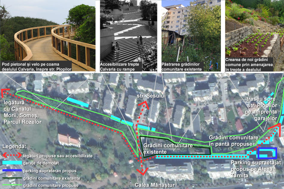 Civicii clujeni solicită alocări bugetare pentru grădini comunitare și stații de compostare la grădini de proximitate, pentru a reduce poluarea cu metan