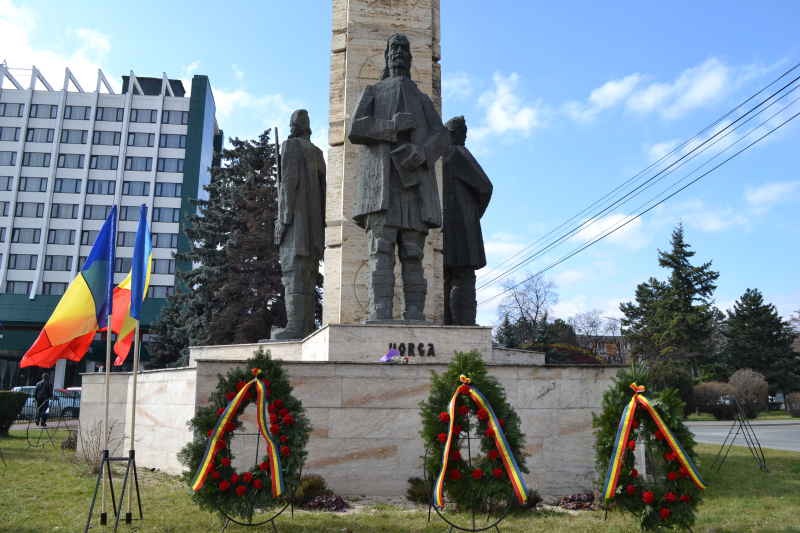 Societatea Cultural-Patriotică Avram Iancu organizează omagierea eroilor Horea, Cloșca și Crișan la Cluj