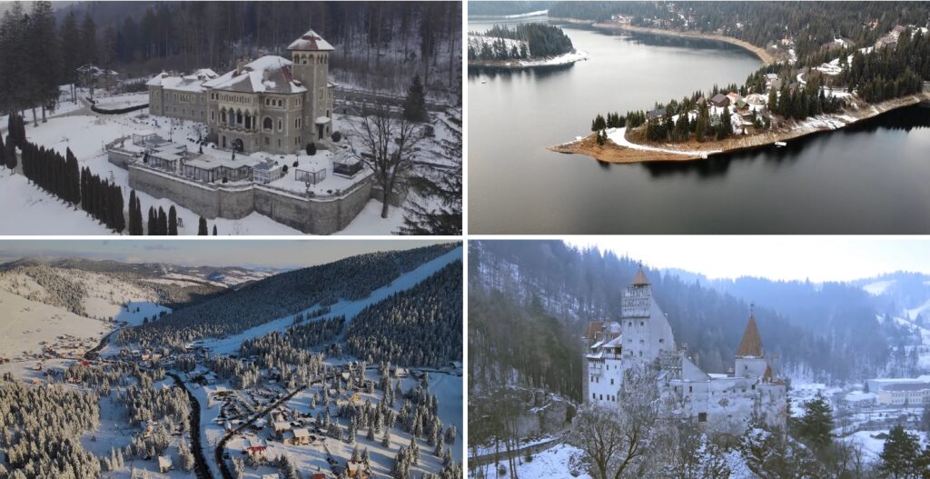 Topul celor mai frumoase șapte locuri de vizitat pe timp de iarnă în Transilvania