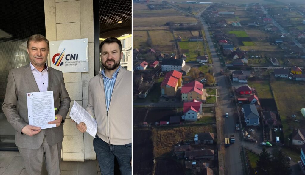 Două investiții importante la început de an în Jucu, cea mai bogată comună din Ardeal. Dorel Pojar: „Este doar începutul în 2025!”