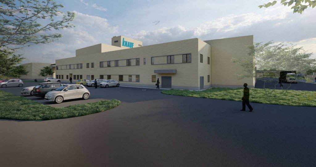 Un producător de materiale de construcție de top din Europa deschide o fabrică în Huedin, după ce a primit autorizația de construcție! Investiția este în valoare de 76 milioane euro!