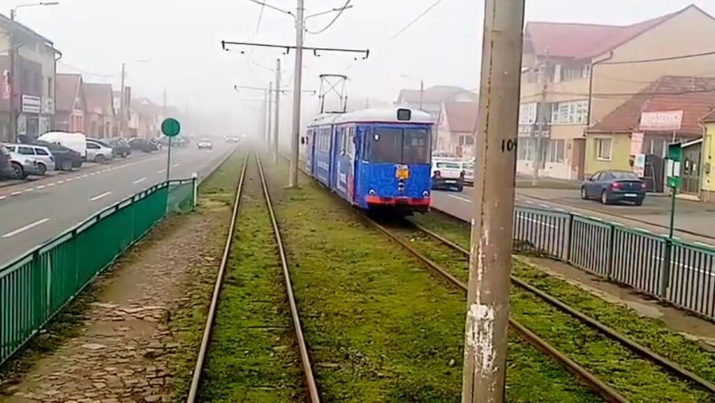 Acord de parteneriat pentru refacerea liniei de tramvai Arad-Ghioroc: Va face legătura pe 30,3 km între Arad și Podgoria Aradului!