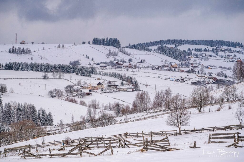 Nopți și dimineți geroase în Ardeal, până miercuri: Arieșeni -20°, Buscat -22° și Mărișel -18°! Valul de aer polar va fi însoțit de ninsori și vânt puternic