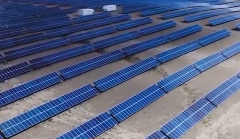 Cel mai mare parc fotovoltaic din Europa va fi construit în România, pe o suprafață de peste 1.000 de hectare și va avea o capacitate de producție de 1.044 MW!