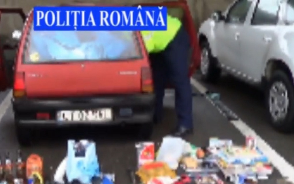 Se fură ca-n anii 90`. Trei bărbați au fost prinși în flagrant delict în timp ce furau din mașini parcate într-o benzinărie de pe autostrada A1 Deva-Nădlac