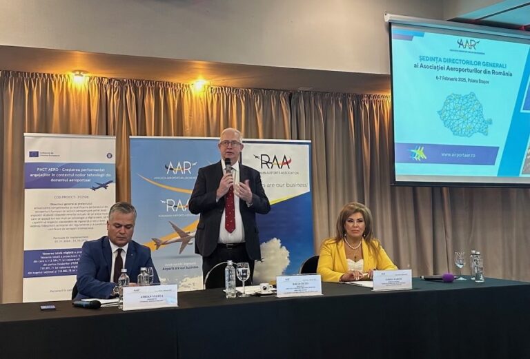 David Ciceo are planuri mari pentru aeroporturile din România: dublarea traficului în următorii 15 ani!