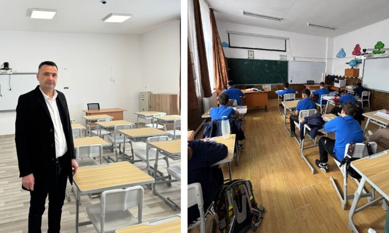 Primăria din Țețchea derulează două proiecte pentru modernizarea infrastructurii educaționale