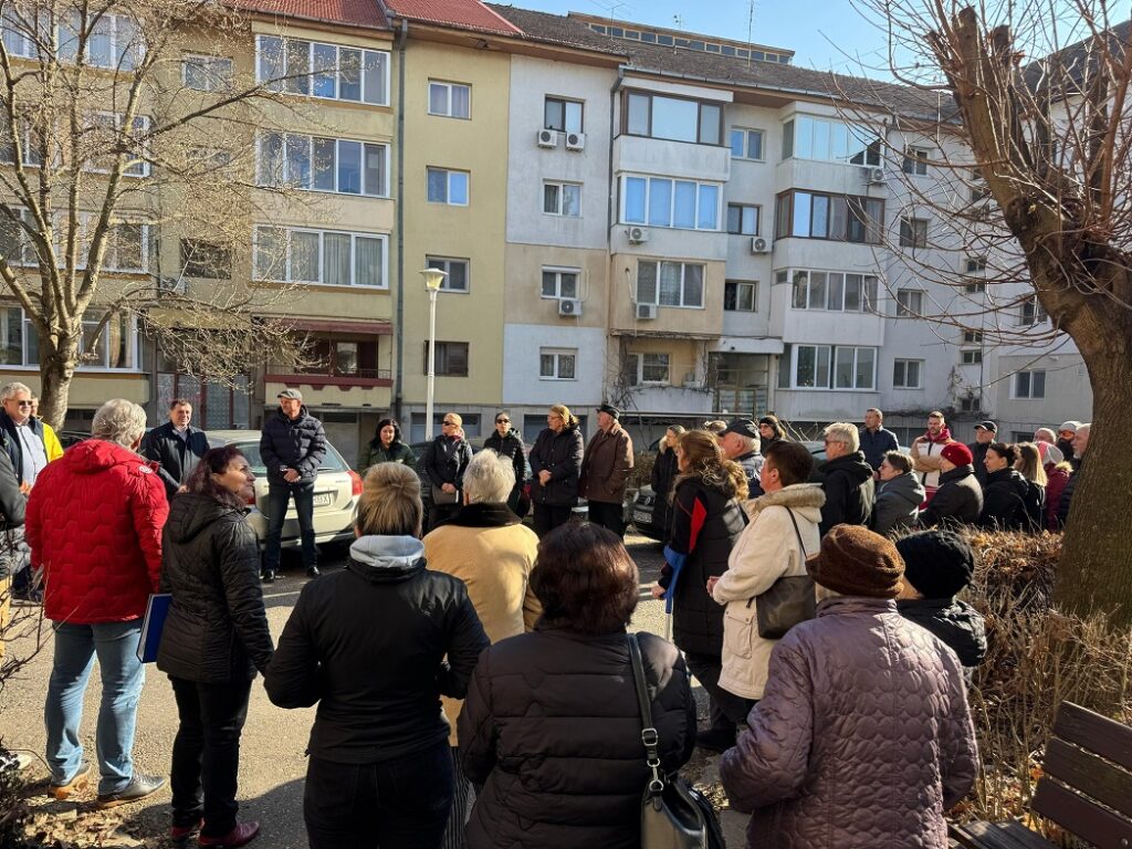 Deva investește în viitorul verde: începe reabilitarea energetică a blocului 12 de pe strada Împăratul Traian