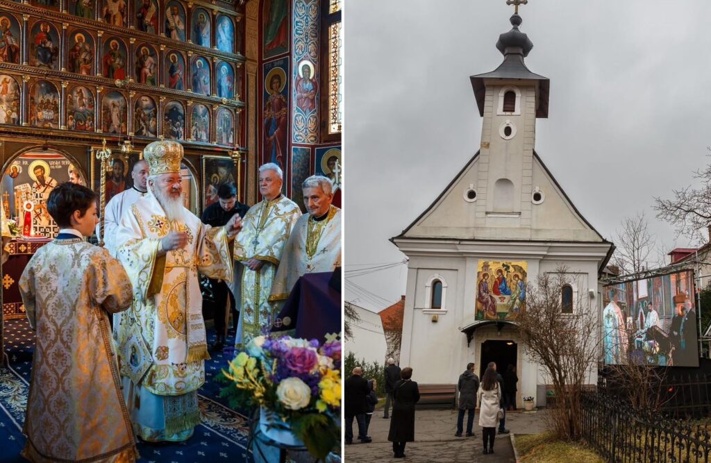 230 de ani de la construcția primei biserici ortodoxe din Cluj-Napoca, Sfânta Treime. Forna: S-au marcat continuitatea spirituală și culturală a comunității ortodoxe!