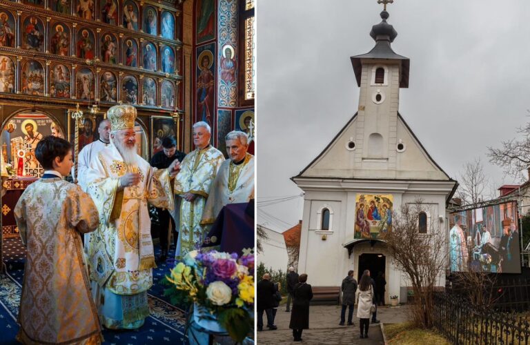 230 de ani de la construcția primei biserici ortodoxe din Cluj-Napoca, Sfânta Treime. Forna: S-au marcat continuitatea spirituală și culturală a comunității ortodoxe!