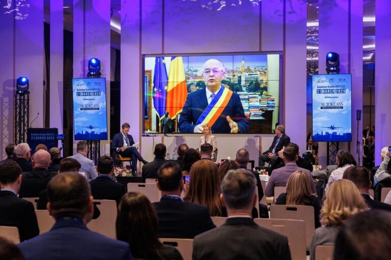 Industria globală a aviației s-au reunit la Cluj. Cele mai importante nume au fost la Cluj!