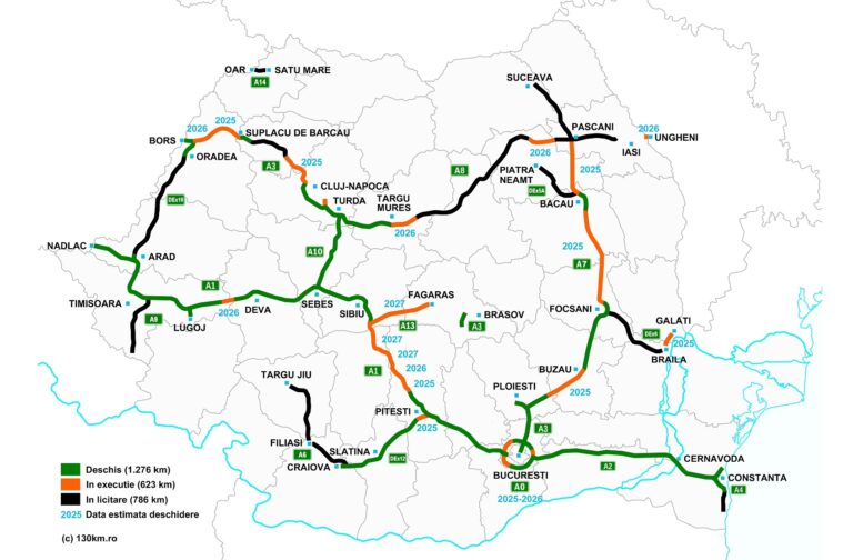 ​Lucrările la autostrada care va lega Ardealul de București avansează. Lucrările au ajuns la 95% pe ultimii 15 kilometri ai acestei secțiuni!