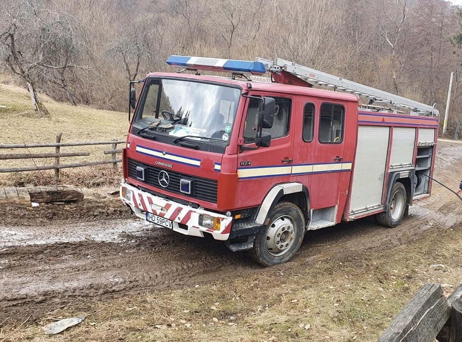 Autospeciala P.S.I. a primăriei Vața de Jos este temporar indisponibilă