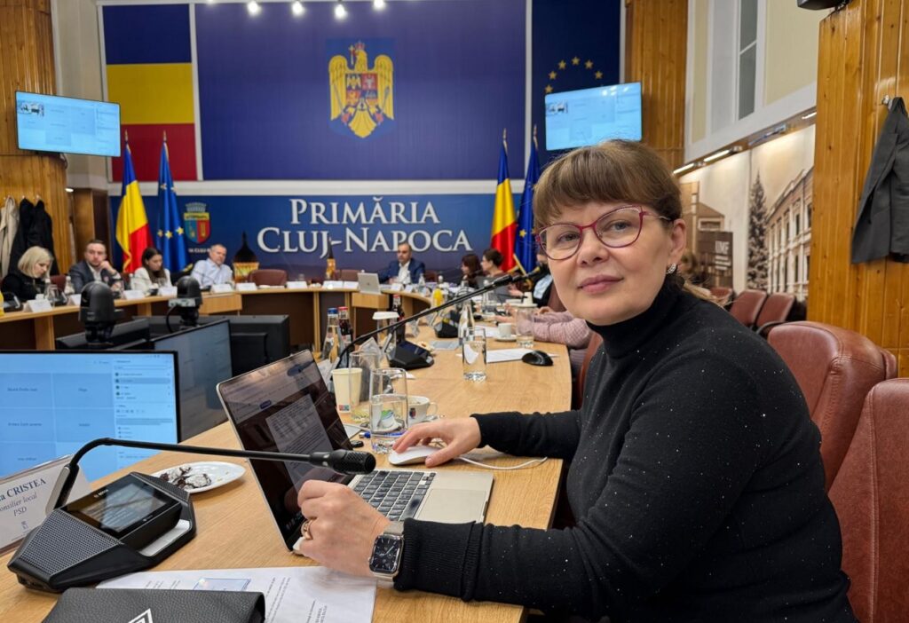 PSD Cluj-Napoca respinge informațiile false din presă: Demisia Aureliei Cristea nu are nicio legătură cu ancheta DNA!