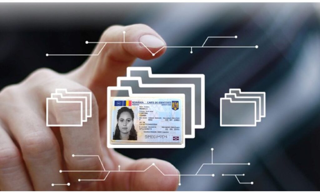 Floreștiu-i fruncea: prima și singura comună din România care eliberează noul tip de cărți de identitate electronice!