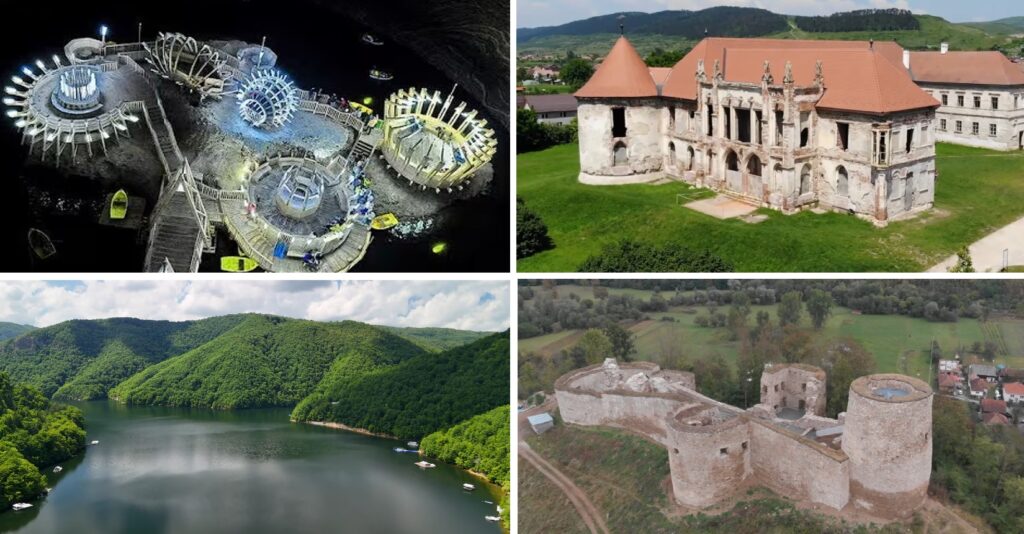 Top șapte locuri de vizitat în Cluj: De la Versailles-ul Transilvaniei, la Salina Turda, până la lacul Tarnița