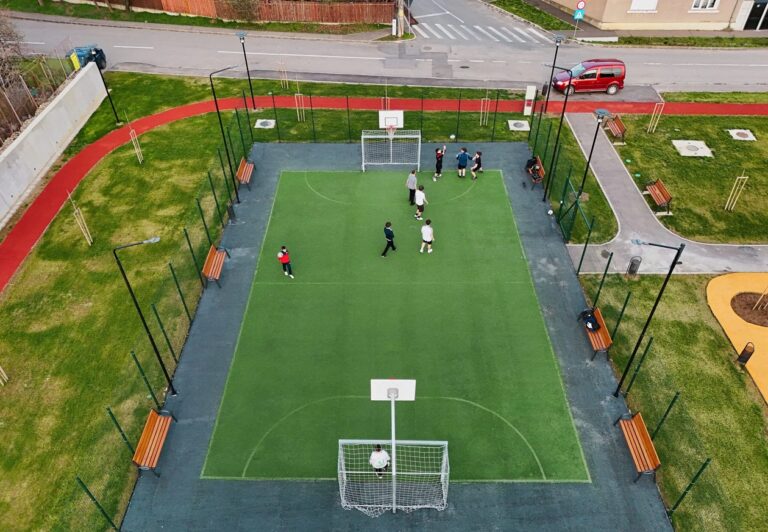 Orădenii se vor bucura de un parc nou în cartierul Episcopia