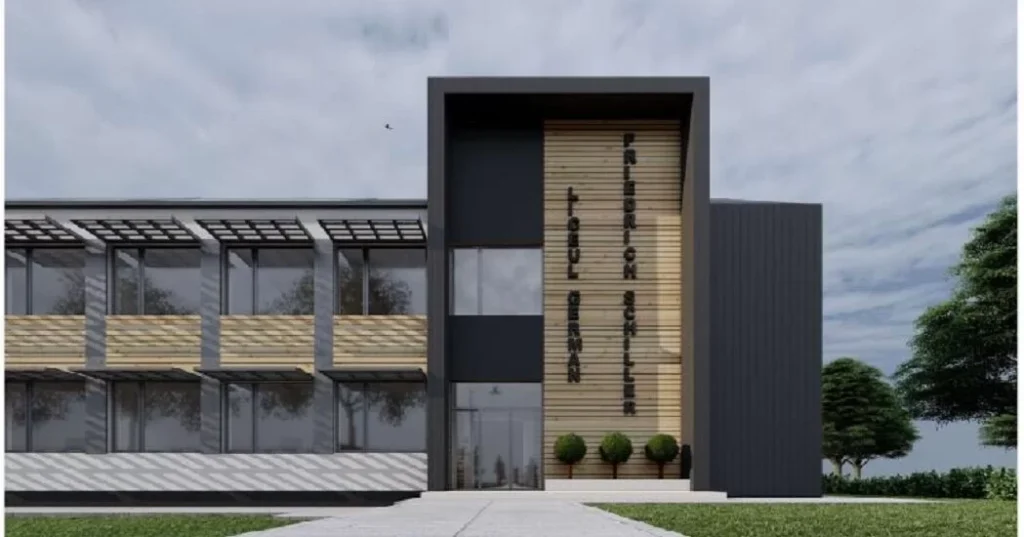Clădirea Liceului Teoretic German „Friedrich Schiller” din Oradea ba fi reabilitată energetic