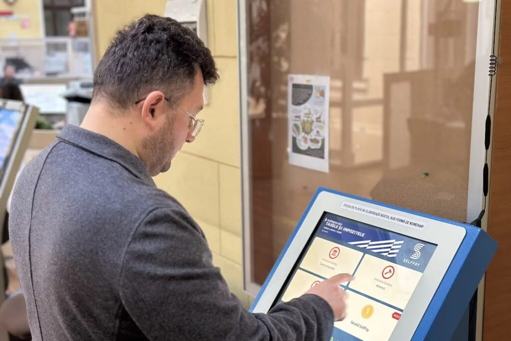 Oradea se digitalizează: Taxele, impozitele și celelalte servicii ale primăriei se pot plăti și prin rețeaua  SelfPay! Cum se face plata prin automatul SelfPay?