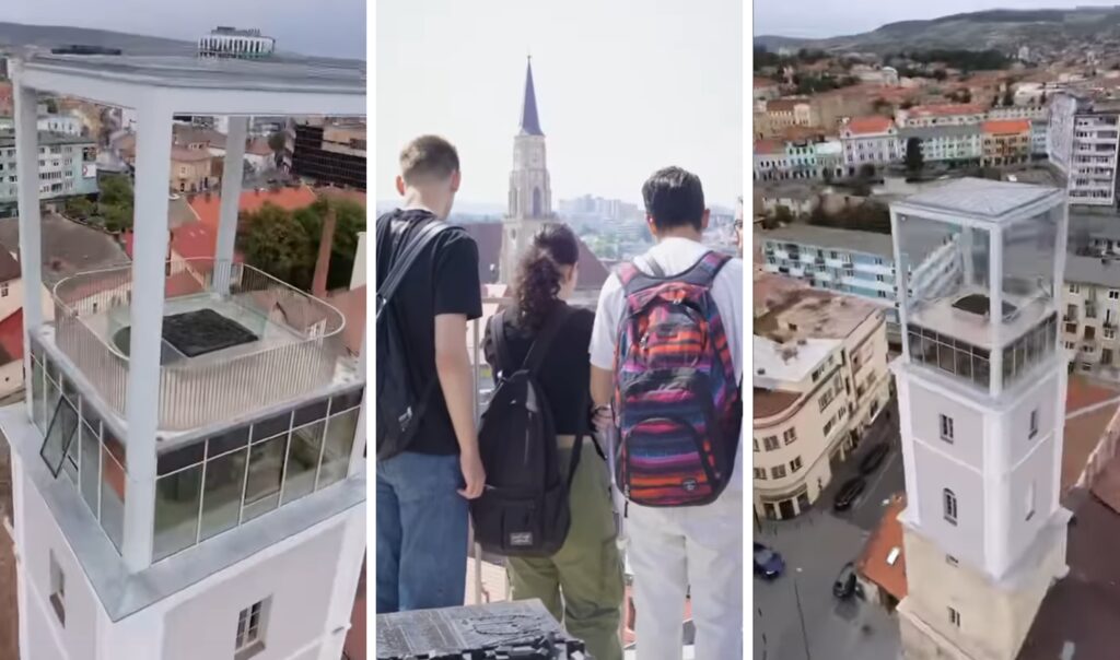 Peste 170.000 vizitatori la Turnul Pompierilor în primii 2 ani de la deschidere