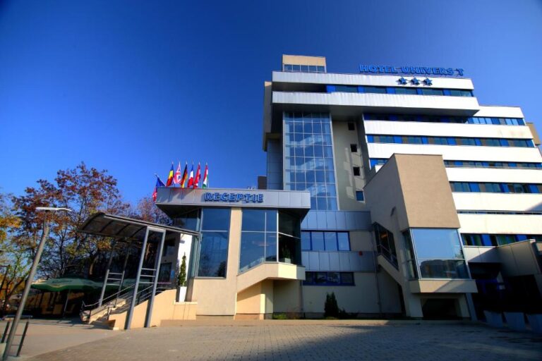 Lanțurile hoteliere Hilton sau Marriott, soluții pentru dezvoltarea Univers T? Bashar Molhem: Ar fi utilă  afilierea la un lanț hotelier internațional!