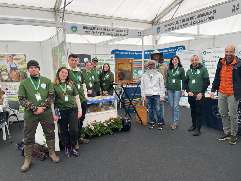 USAMV la Agraria 2025: standuri educaționale, consultanță, workshop-uri și demonstrații în domeniile agricole și zootehnice, festivitate de premiere și vânzare de vinuri din producția proprie