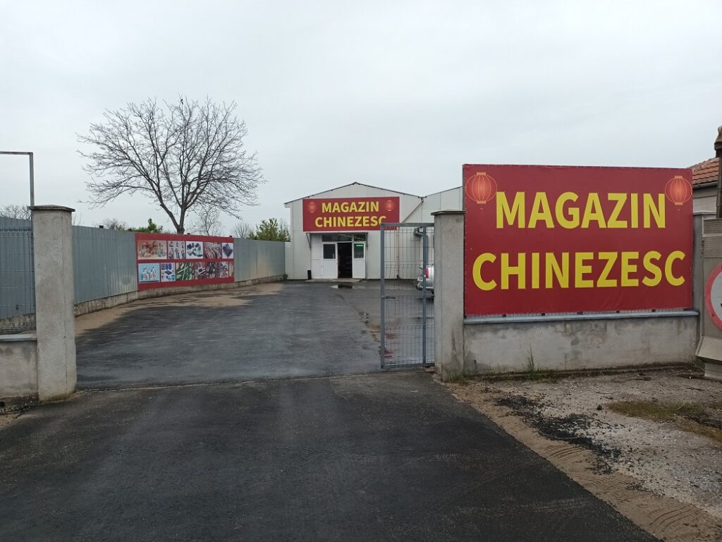 S-a deschis un magazin chinezesc nou în Ineu pe strada Mihai Eminescu