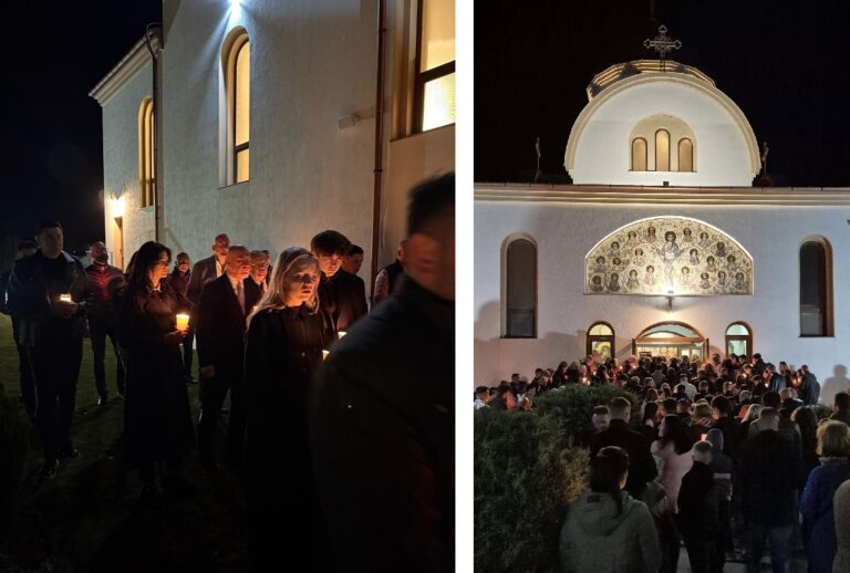 Ilie Bolojan, de Paște acasă, la Bihor: A participat la slujba de Înviere alături de credincioșii din Sânmartin