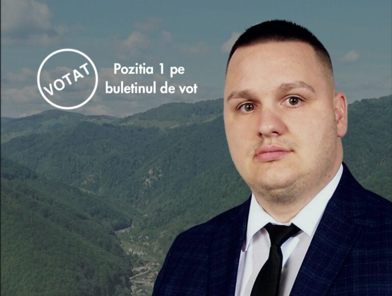 Care sunt prioritățile lui Bogdan Balea pentru Valea Ierii?