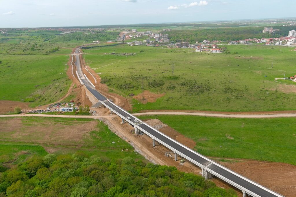 Zici că-i China, nu România: S-a ajuns la 85% stadiul lucrărilor la Inelul Metropolitan, între Băile Felix și Oșorhei