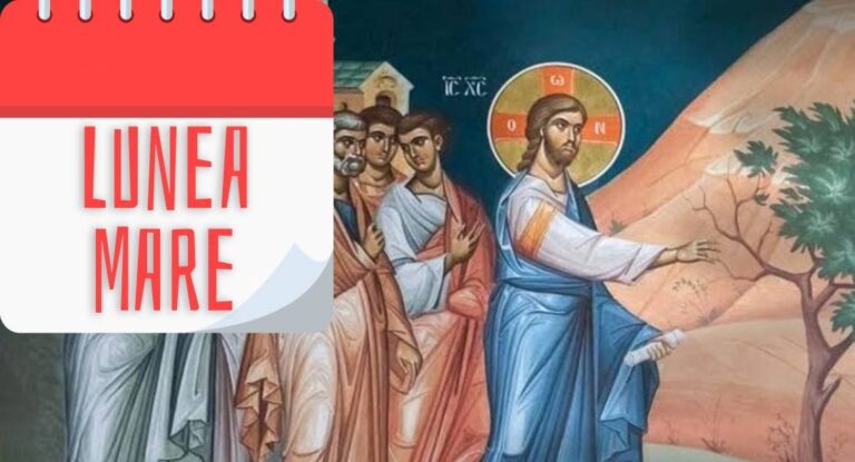 Lunea din Săptămâna Mare a Patimilor: Încep deniile și se face curățenie generală în casă