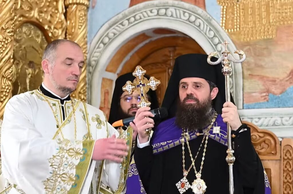 Preasfințitului Părinte Benedict a fost întronizat Episcop al Sălajului