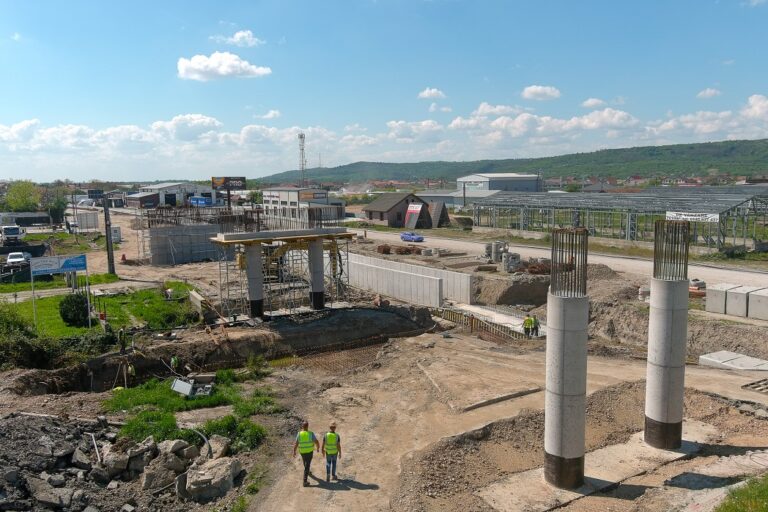 Bihorul, „China” României: 7 pasaje rutiere supraterane și subterane noi în Oradea! Pasajul Oșorhei a ajuns la 40%!