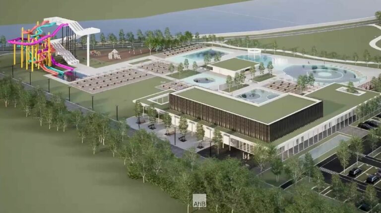 Un aquapark de 5 hectare se construiește în inima Ardealului. Va fi amplasat lângă Băile Sărate din Ocna Mureș