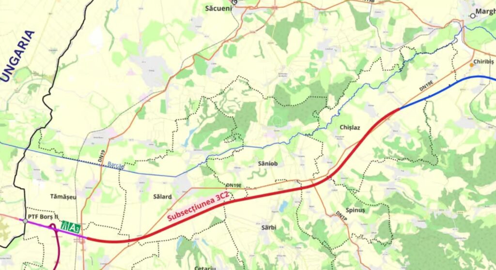 CNIR preia contractul pentru construirea lotului Chiribiș–Biharia de pe Autostrada A3 – Transilvania