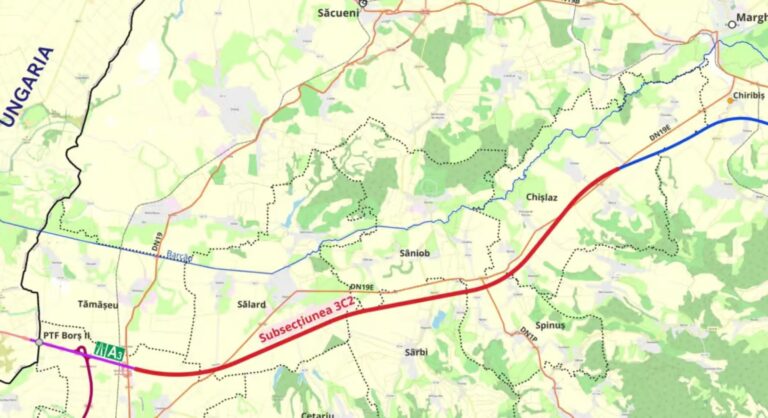 CNIR preia contractul pentru construirea lotului Chiribiș–Biharia de pe Autostrada A3 – Transilvania