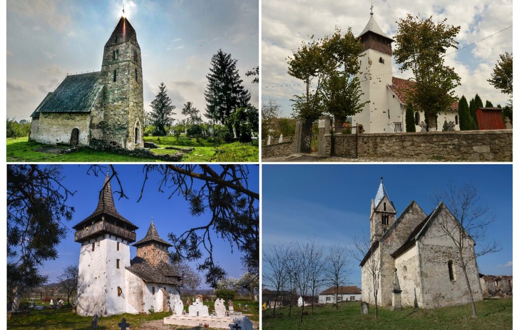 Cele mai frumoase biserici de piatră din județul Hunedoara, construite în secolele XIII și XIV