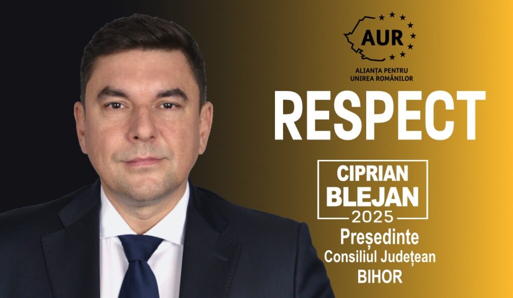 Bihorul schimbă conducerea? De la Bolojan la Blejan? Ciprian Blejan, singurul candidat antisistem versus PSD & PNL la conducerea Bihorului!