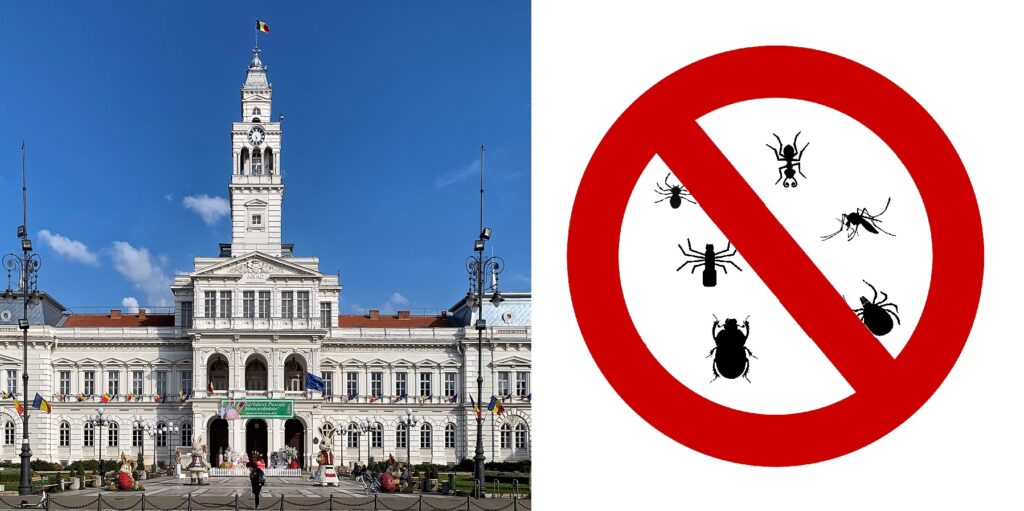 O nouă acțiune de dezinsecţie în Arad