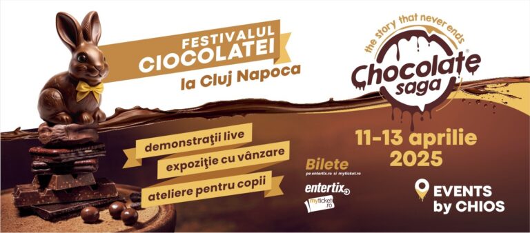 Singurul festival al ciocolatei din România ajunge la Cluj de Florii