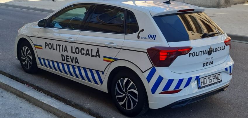 Polițiștii locali din Deva au aplicat 191 sancțiuni în martie pentru nereguli constatate pe drumurile publice