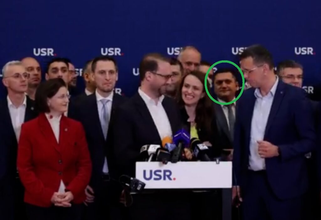 Lasconi, trasă pe dreapta de liderii USR pentru Nicușor Dan. Clujul a spus DA schimbării!