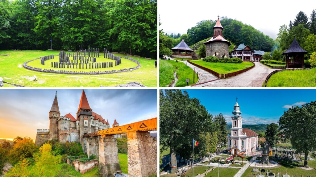 Top 7 obiective turistice de vizitat în județul Hunedoara în 2025