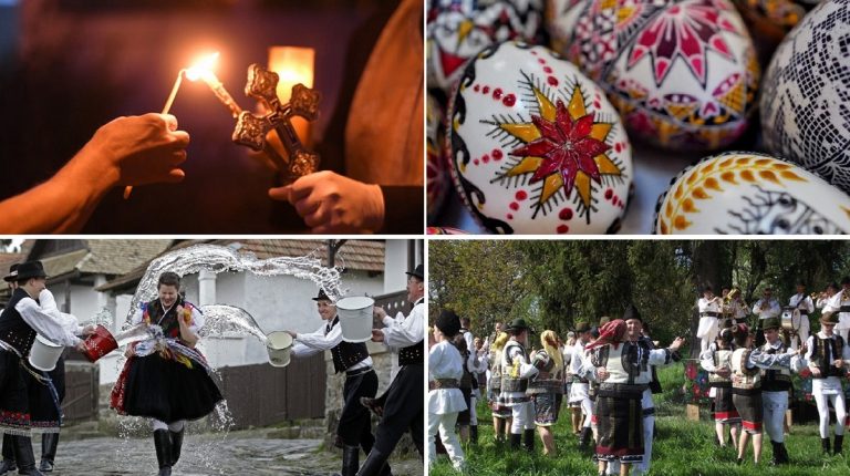 Topul tradițiilor de Paște din Transilvania: obiceiuri vechi și frumoase care dăinuie în timp
