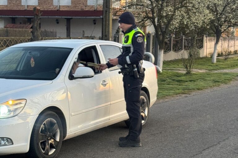 Șoferi depistați sub influența alcoolului de polițiștii din Beiuș, cercetați penal: Au depistat băut bine la volan și un american!