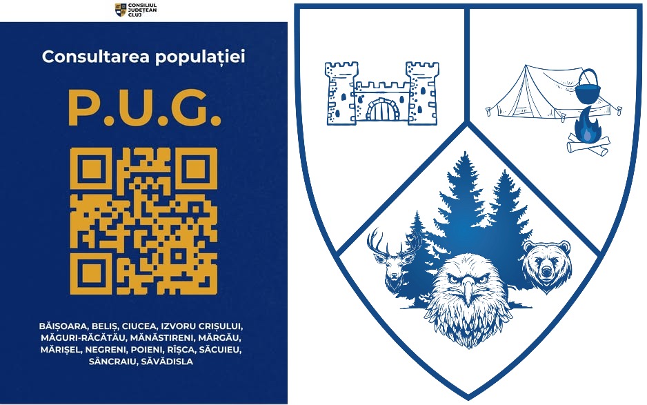 PUG-ul comunei Poieni a intrat în dezbatere publică, se așteaptă observații de la cetățeni