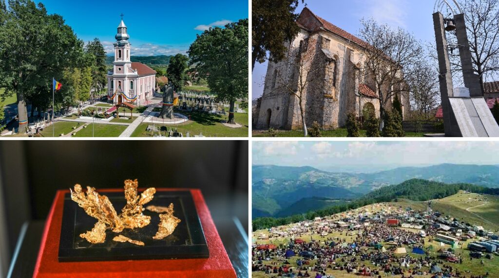 Țara Zarandului, o perlă turistică a României, bogată prin patrimoniul cultural și spiritual moților crișeni
